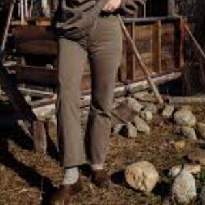 Rudy Jude Moss Five Pocket Kick Flare Jeans Size 1